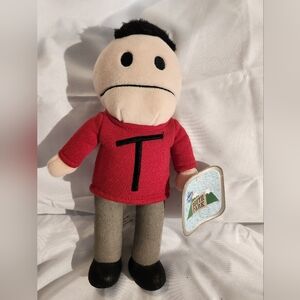 Terrence plush from South Park. Rare. NWT.